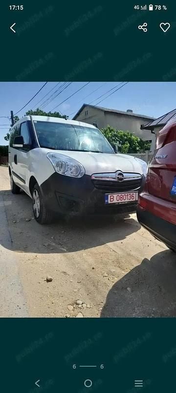 Alb Second-hand 2017 Opel Combo Break | 6.500 EUR (Super Preț) - Imagine 1/4