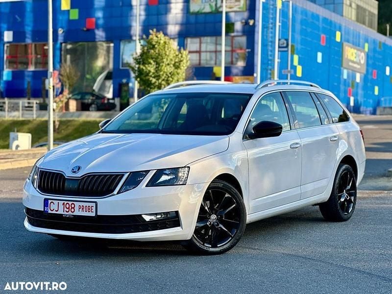 Culoarealb Utilizat 2018 Skoda Octavia Style Break | 10.499 EUR (Preț bun) - Imagine 1/4