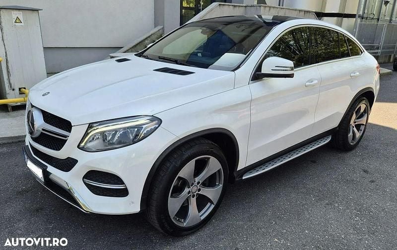 Culoarealb Utilizat 2016 Mercedes GLE350 Coupe | 30.000 EUR (Preț bun) - Imagine 1/4