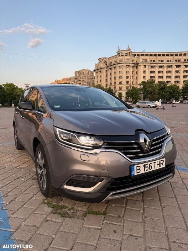 Gri Utilizat 2017 Renault Espace Monovolum | 12.100 EUR (Preț OK) - Imagine 1/4