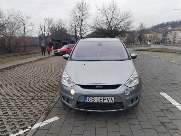 Second-hand Ford S-MAX S 140 CP (102 kW) 2008 Monovolum
