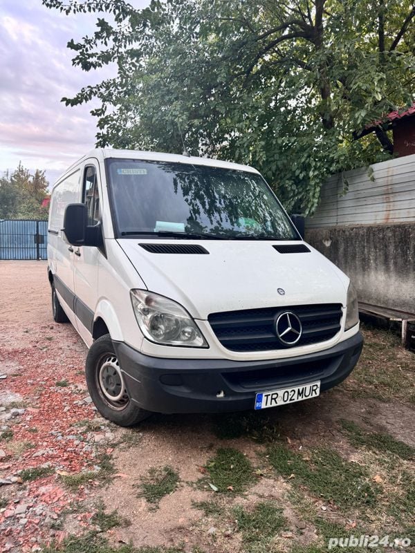 Second-hand Mercedes Sprinter 170 CP (125 kW) 2009 Van