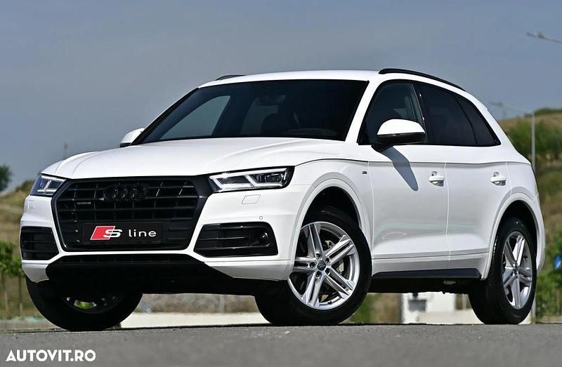 Culoarealb Utilizat 2018 Audi Q5 Design SUV | 29.890 EUR (Scump) - Imagine 1/4