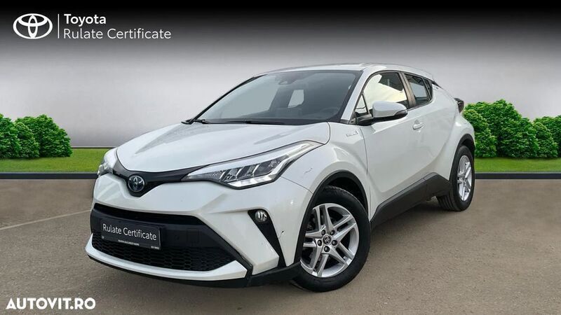 Alb Utilizat 2021 Toyota C-HR SUV | 23.450 EUR (Preț OK) - Imagine 1/4