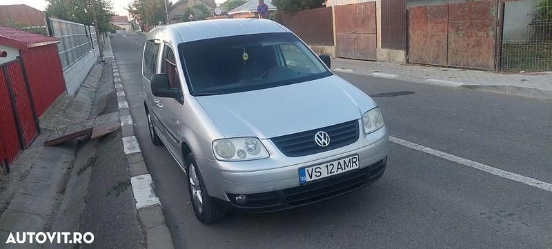 Culoareargint Utilizat 2007 VW Caddy Life Monovolum | 4.900 EUR - Imagine 1/4