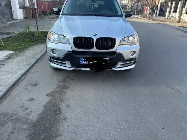 Argintiu Utilizat 2007 BMW X5 SUV | 8.500 EUR - Imagine 1/4