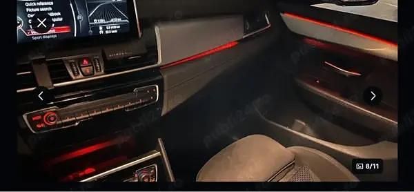 Second-hand BMW 220 Active Tourer M Sport 190 CP (139 kW) 2017 Alb Monovolum