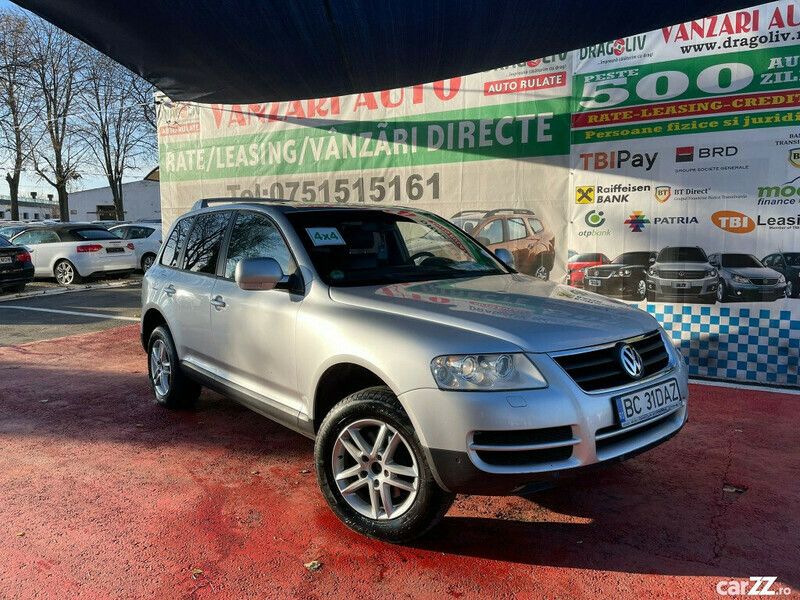 Argint Utilizat 2005 VW Touareg SUV | 6.399 EUR (Preț OK) - Imagine 1/4