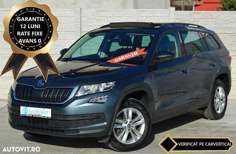 Gri Utilizat 2017 Skoda Kodiaq Style SUV | 18.480 EUR (Preț bun) - Imagine 1/4
