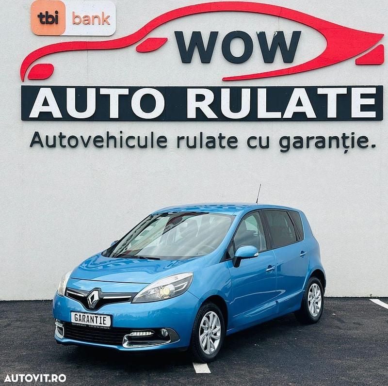 Culoarealbastru Utilizat 2014 Renault Scénic III LIMITED Monovolum | 6.290 EUR (Puțin scump) - Imagine 1/4