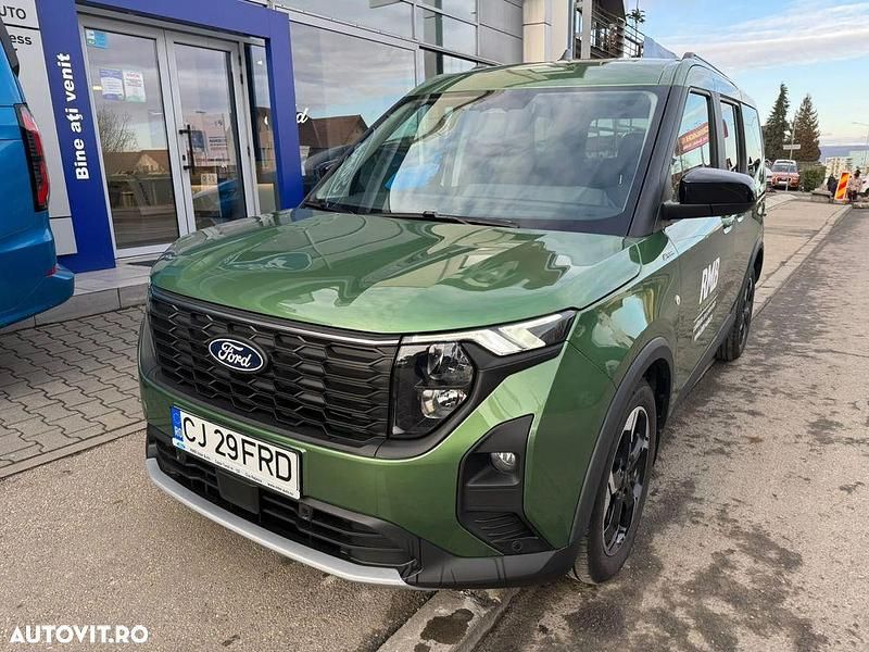 Second-hand Ford Courier 125 CP (91 kW) 2024 Culoareverde Monovolum