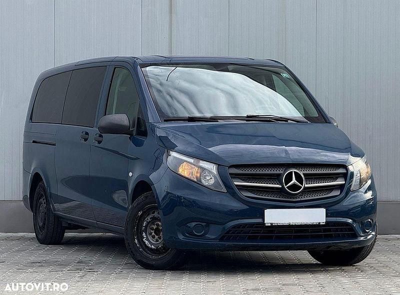 Second-hand Mercedes Vito 163 CP (119 kW) 2018 Culoarealbastru Van