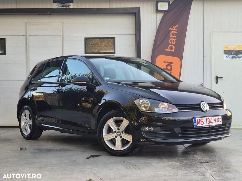 Culoarenegru Utilizat 2014 VW Golf VII Comfortline Hatchback | 7.890 EUR (Preț OK) - Imagine 1/4
