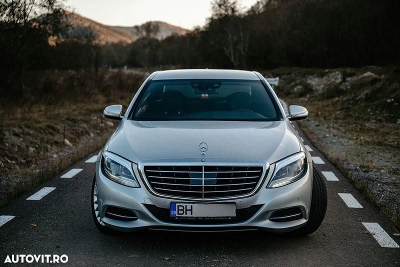 Culoareargint Utilizat 2014 Mercedes S400 Berlinǎ | 24.000 EUR - Imagine 1/4
