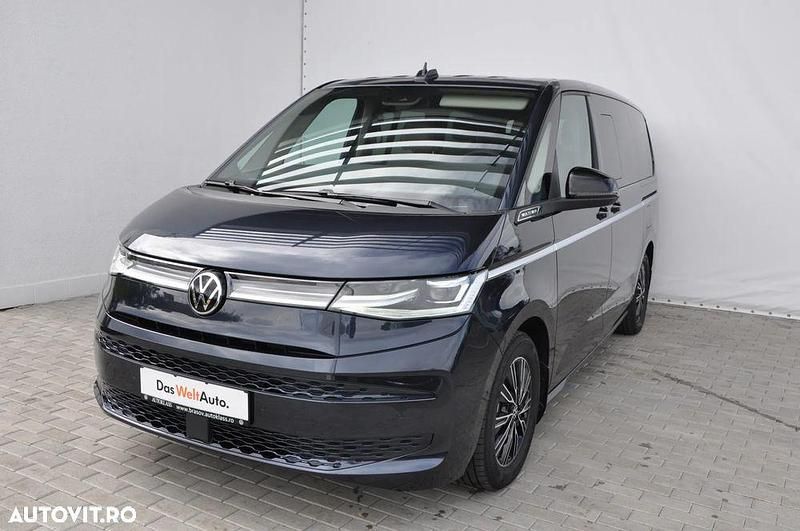 Culoarealbastru Utilizat 2025 VW Multivan Style Van | 64.200 EUR - Imagine 1/4