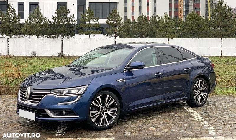 Second-hand Renault Talisman Intens 160 CP (117 kW) 2017 Culoarealbastru Berlinǎ