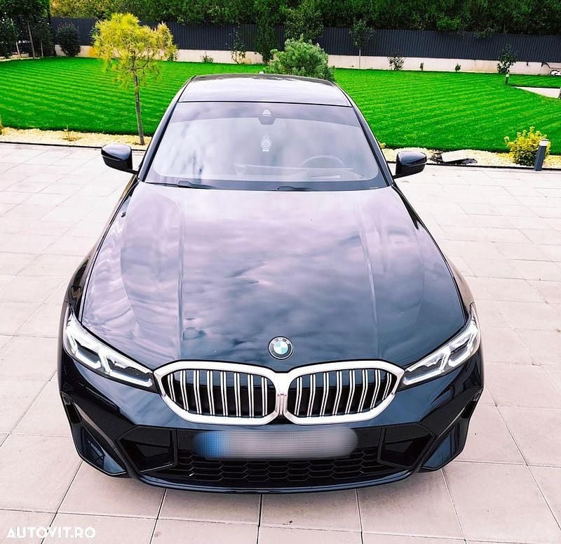 Negru Utilizat 2023 BMW 320 M Sport Berlinǎ | 39.500 EUR (Scump) - Imagine 1/4