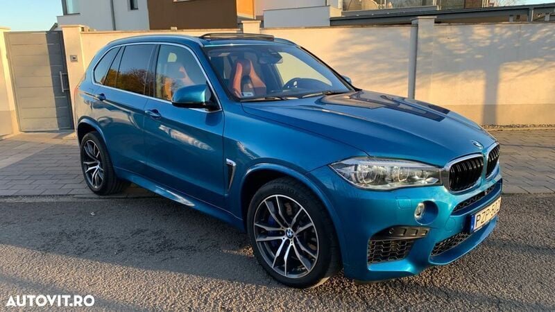 Albastru Utilizat 2018 BMW X5 M SUV | 38.990 EUR - Imagine 1/4