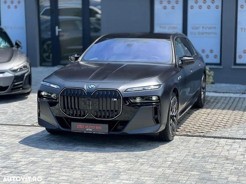 Negru Nouă 2025 BMW M760e Comfort Edition Berlinǎ | 165.770 EUR - Imagine 1/4