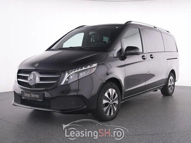 Negru Utilizat 2023 Mercedes V250 Monovolum | 67.509 EUR - Imagine 1/4