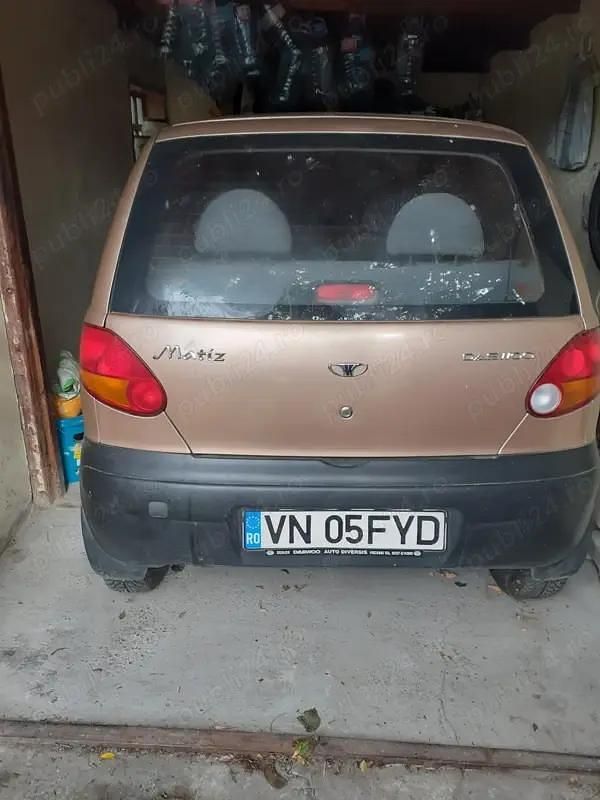 Maro Utilizat 2007 Chevrolet Matiz Hatchback | 4.000 EUR - Imagine 1/3