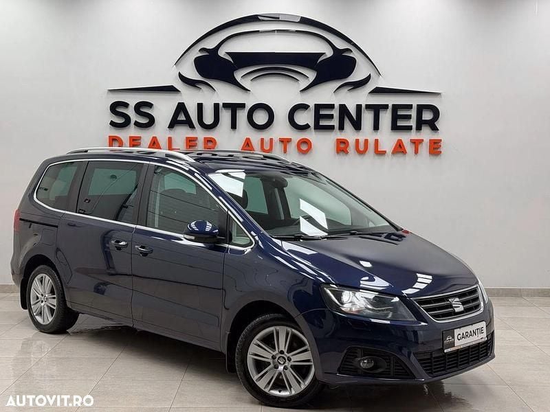 Culoarealbastru Utilizat 2016 Seat Alhambra Ecomotive Monovolum | 11.990 EUR (Preț OK) - Imagine 1/4