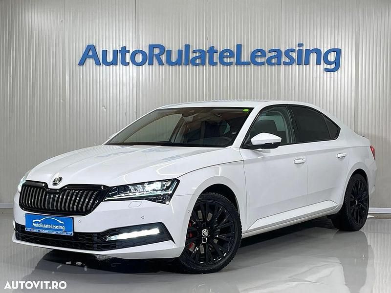 Culoarealb Utilizat 2019 Skoda Superb SportLine Berlinǎ | 23.390 EUR (Preț OK) - Imagine 1/4