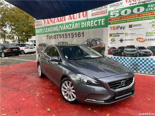 Second-hand Volvo V40 115 CP (84 kW) 2013 Gri Break