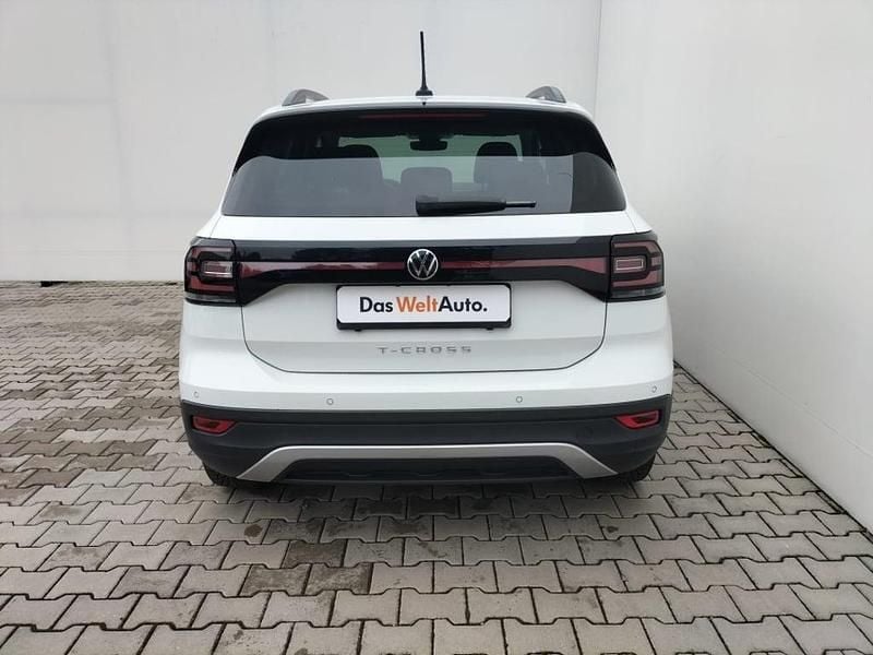 Second-hand VW T-Cross Life 115 CP (84 kW) 2021 Culoarealb SUV