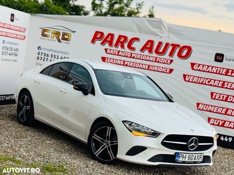 Alb Utilizat 2020 Mercedes CLA200 Coupe | 22.900 EUR - Imagine 1/4