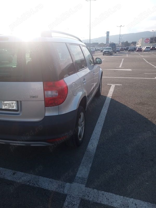 Second-hand Skoda Yeti 108 CP (79 kW) 2010 SUV