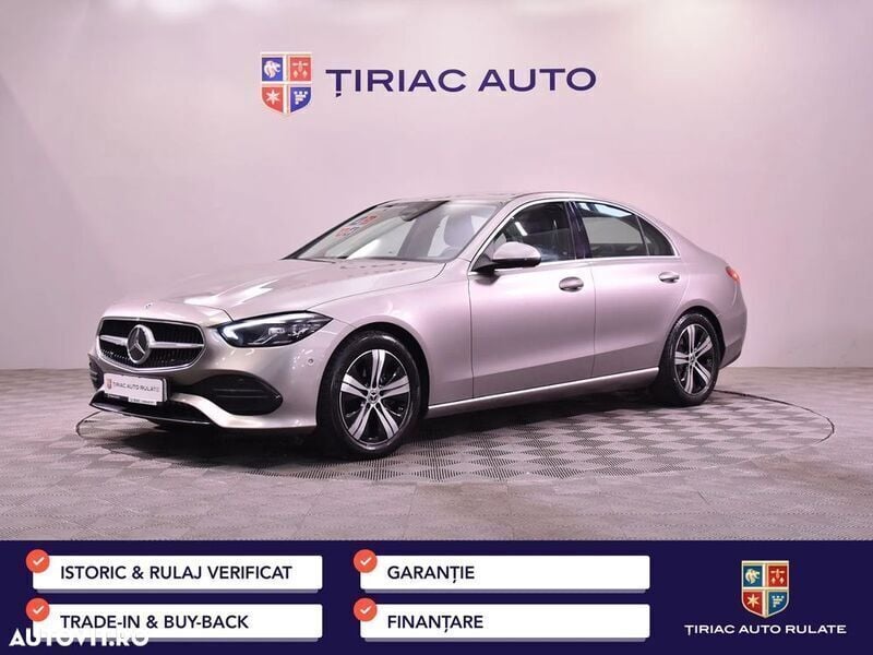 Gri Utilizat 2021 Mercedes C200 Berlinǎ | 35.400 EUR (Preț OK) - Imagine 1/4
