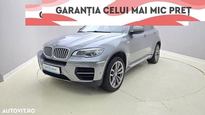 Gri Utilizat 2014 BMW X6 M SUV | 24.350 EUR (Preț OK) - Imagine 1/3