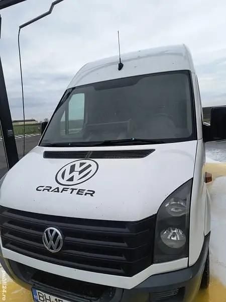 Utilizat 2014 VW Crafter Van | 6.800 EUR (Super Preț) - Imagine 1/4