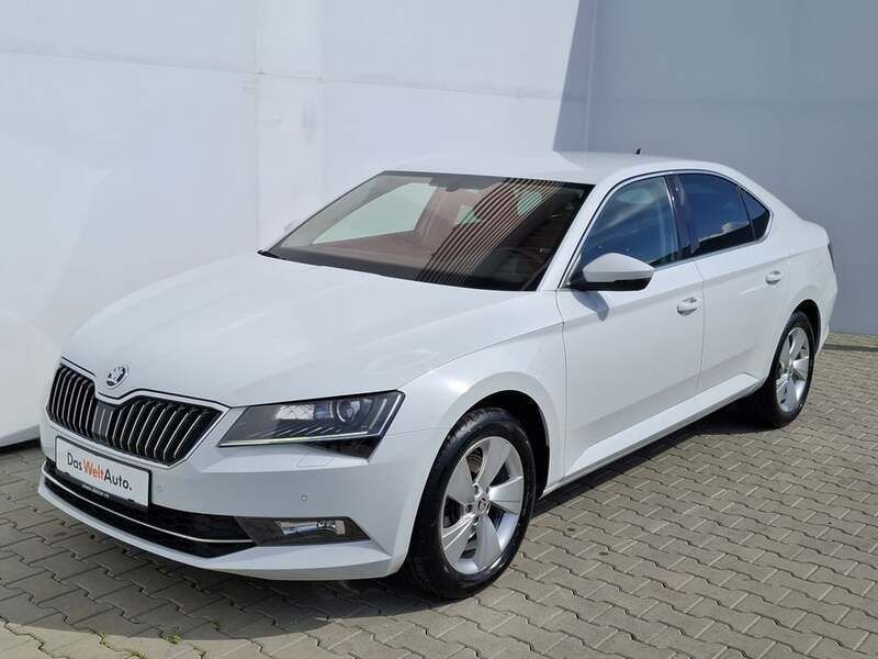 Albnormal Utilizat 2016 Skoda Superb Ambition | 15.500 EUR (Scump) - Imagine 1/4
