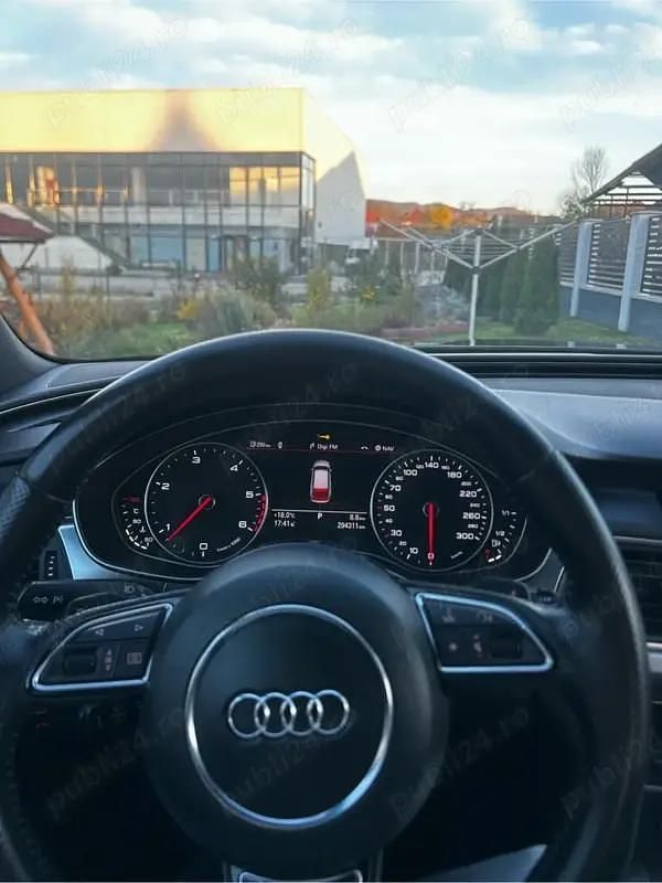 Second-hand Audi A6 245 CP (180 kW) 2013