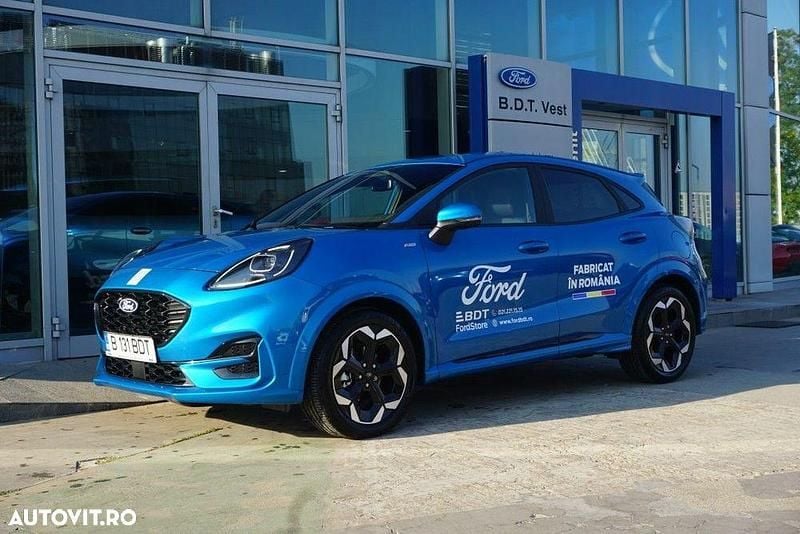 Culoarealbastru Nouă 2025 Ford Puma Gen-E SUV | 23.300 EUR (Preț OK) - Imagine 1/4