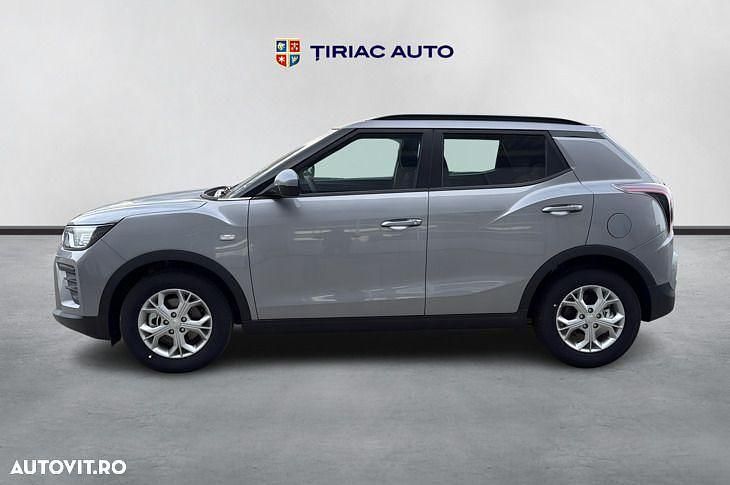 Nouă Ssangyong (KGM) Tivoli 163 CP (119 kW) 2025 Culoareargint SUV