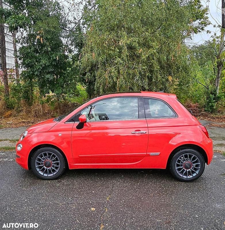 Culoarerosu Utilizat 2018 Fiat 500 Hatchback | 11.500 EUR (Puțin scump) - Imagine 1/4