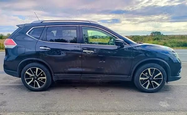 Negru Utilizat 2017 Nissan X-Trail SUV | 15.850 EUR (Preț OK) - Imagine 1/4