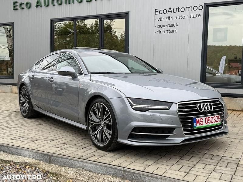 Culoaregri Utilizat 2017 Audi A7 Premium Hatchback | 26.490 EUR - Imagine 1/4