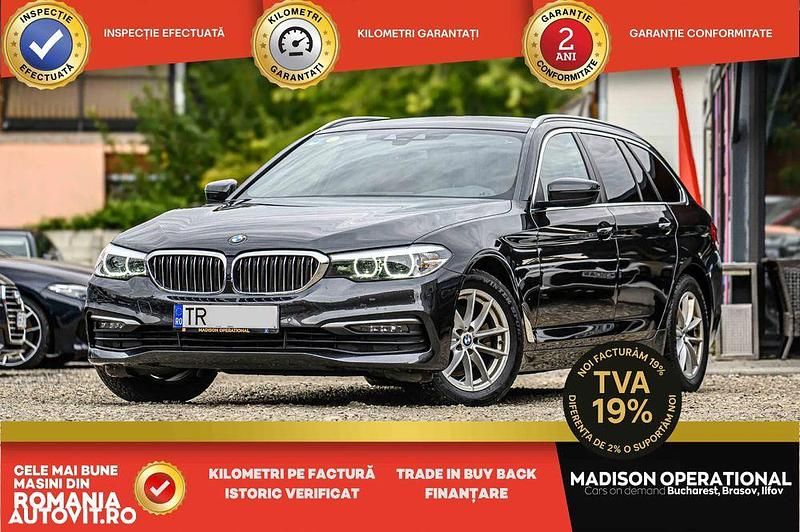 Culoaregri Utilizat 2019 BMW 518 Comfort Edition Break | 18.650 EUR (Super Preț) - Imagine 1/4