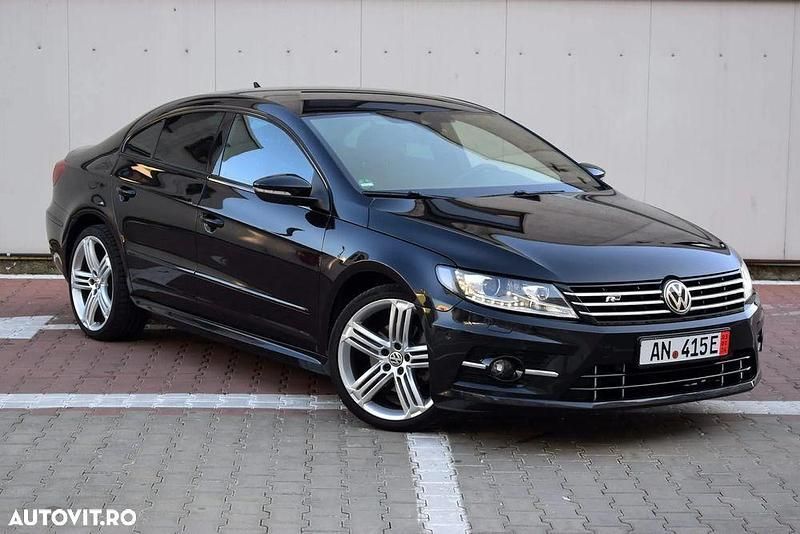 Negru Utilizat 2016 VW CC Berlinǎ | 16.000 EUR (Puțin scump) - Imagine 1/4
