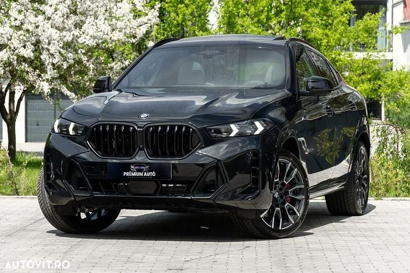 Culoarenegru Utilizat 2025 BMW X6 M Sport SUV | 94.610 EUR - Imagine 1/4
