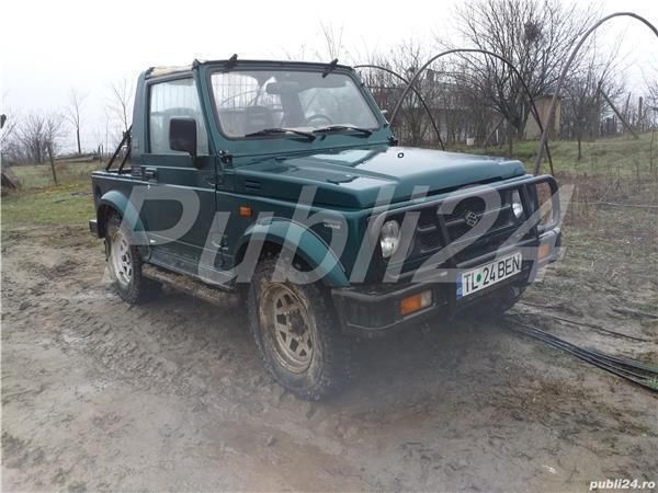 Second-hand Suzuki Samurai 70 CP (51 kW) 1998 SUV