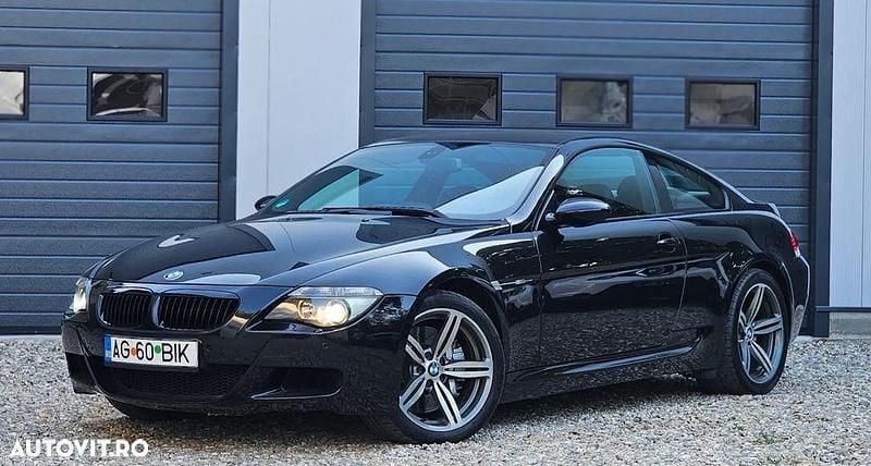 Culoarenegru Utilizat 2005 BMW M6 Coupe | 22.490 EUR - Imagine 1/4