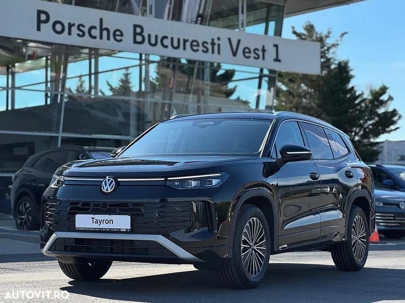 Culoarenegru Nouă 2025 VW Tayron SUV | 39.500 EUR (Preț OK) - Imagine 1/4