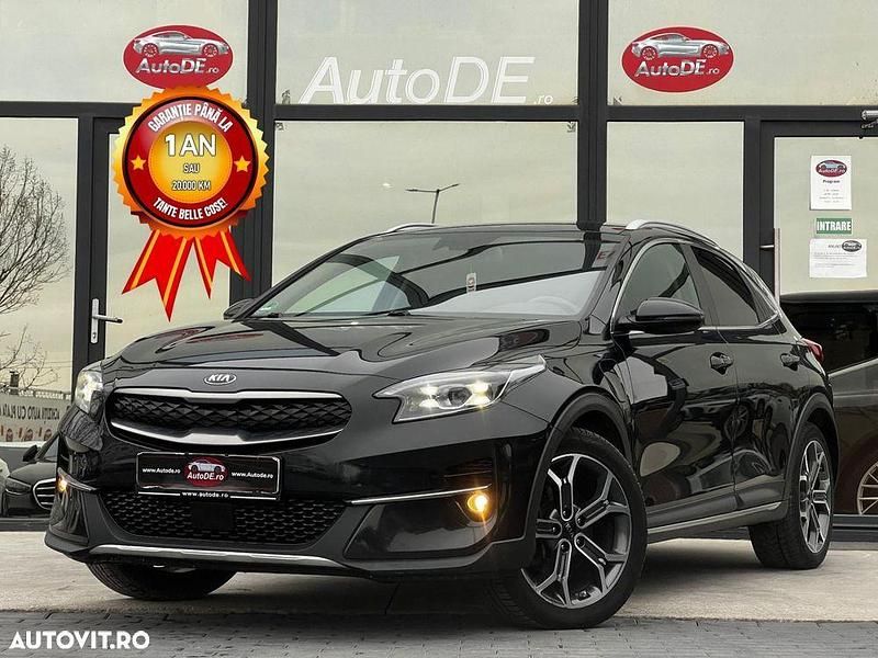 Second-hand Kia XCeed 141 CP (103 kW) 2020 Culoarenegru SUV
