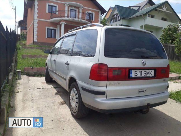 Second-hand VW Sharan 116 CP (85 kW) 2003 Maro Monovolum
