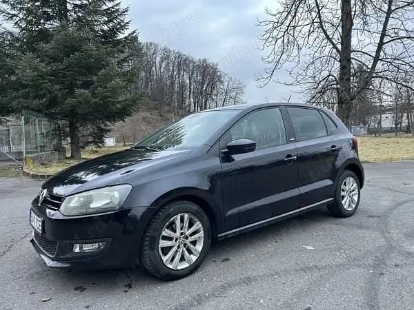 Second-hand VW Polo 51 CP (37 kW) 2011 Negru Hatchback